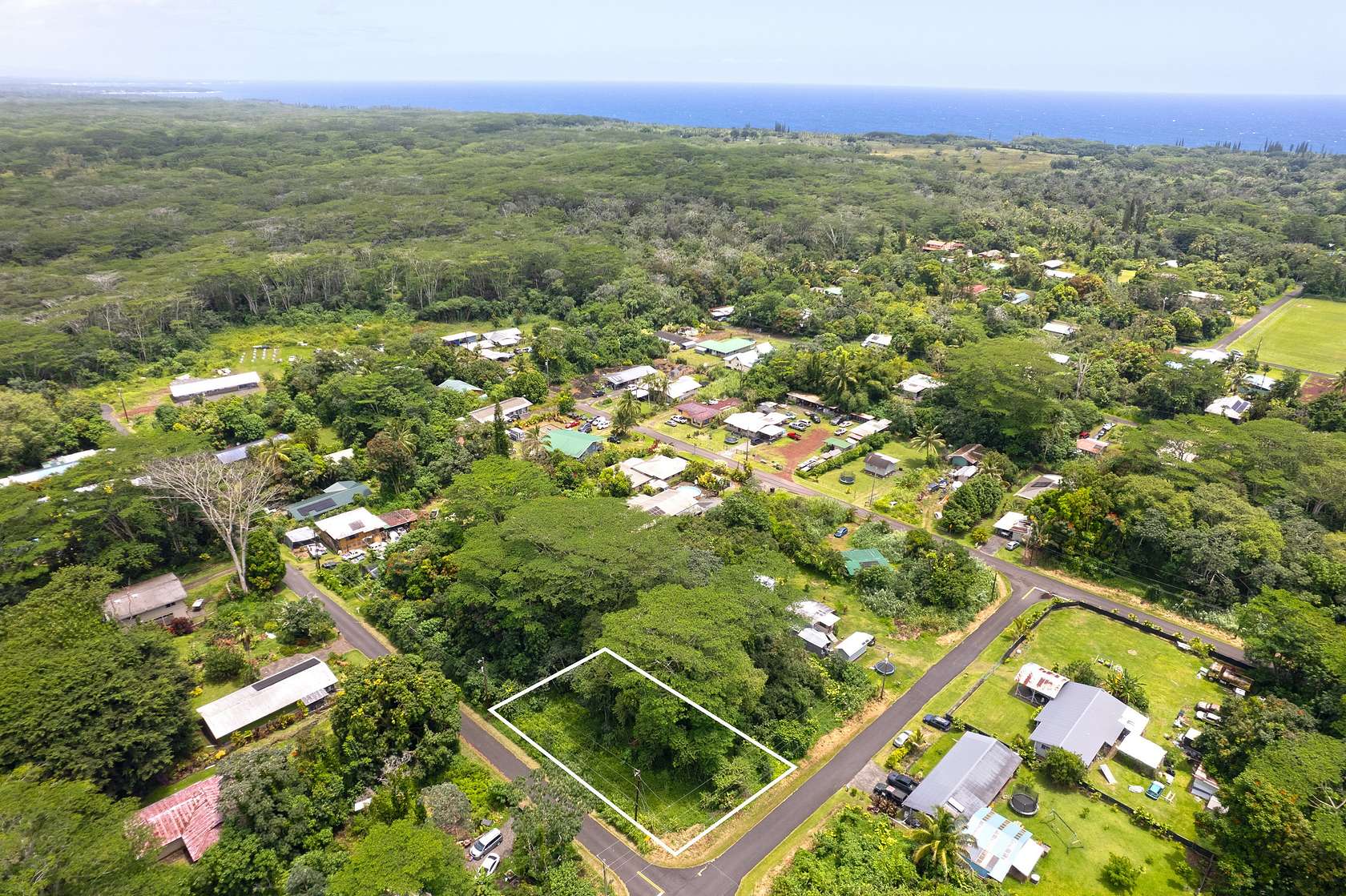 0.28 Acres of Residential Land for Sale in Pahoa, Hawaii