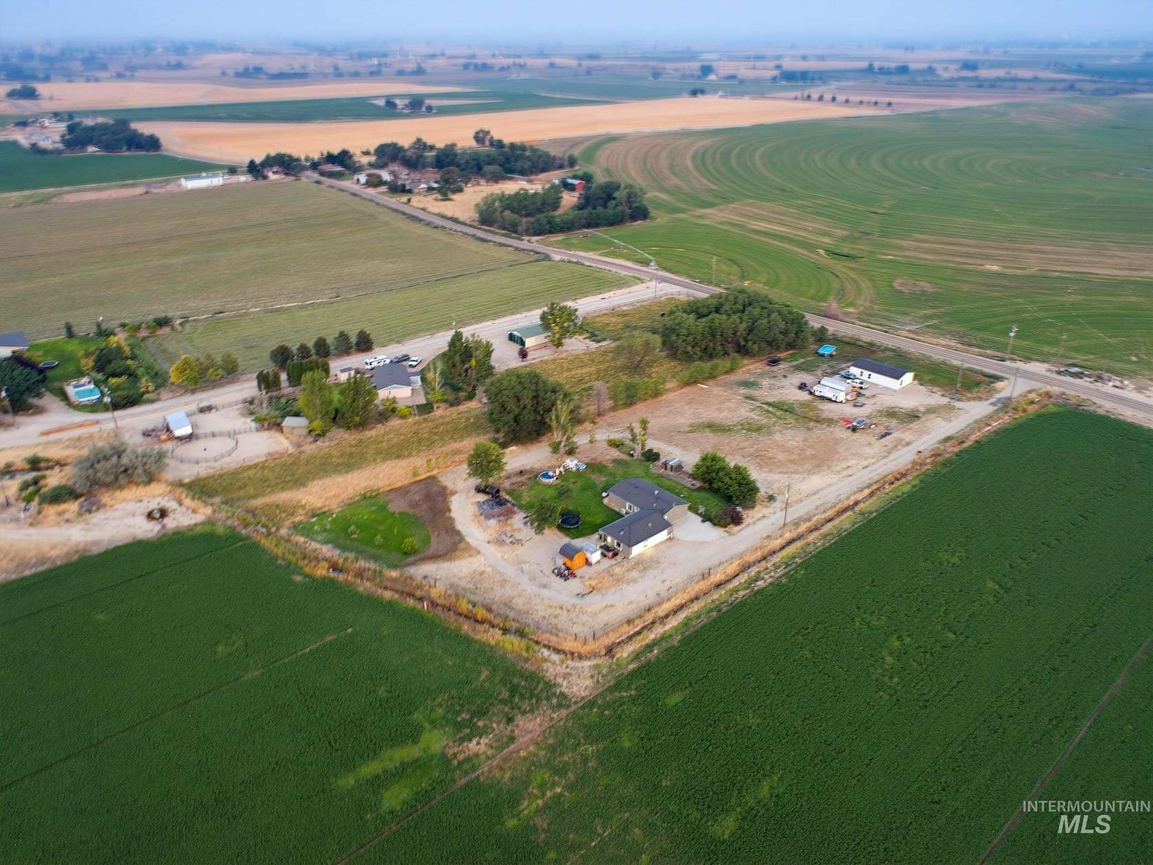 3 Acres of Land with Home for Sale in Parma, Idaho