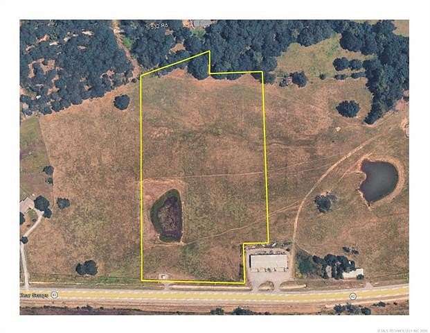 13 Acres of Land for Sale in Park Hill, Oklahoma