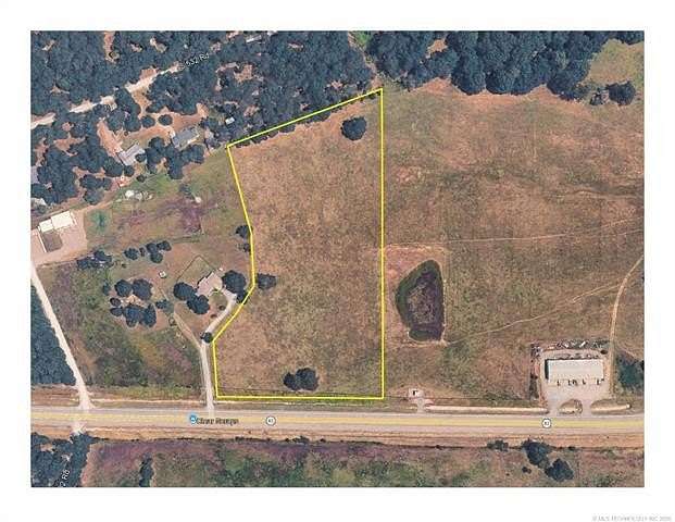 9 Acres of Mixed-Use Land for Sale in Park Hill, Oklahoma