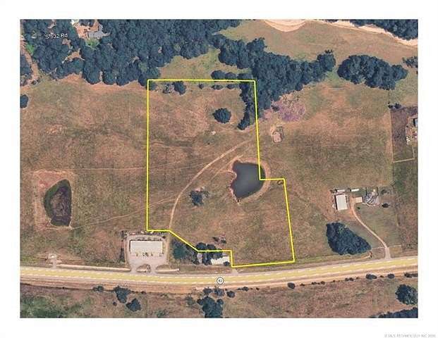 13 Acres of Land for Sale in Park Hill, Oklahoma