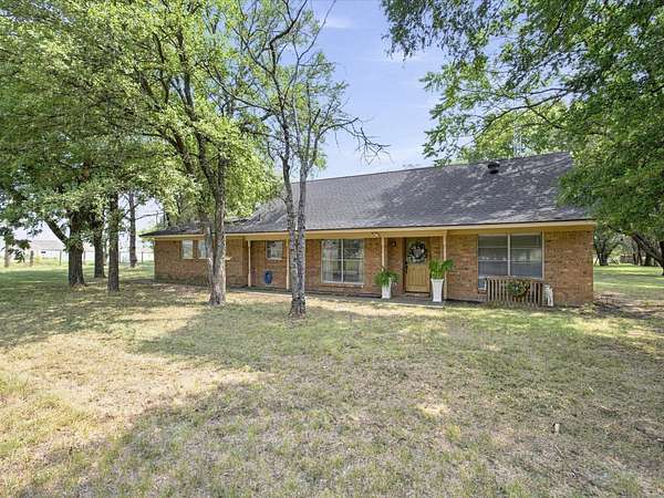 2 Acres of Land with Home for Sale in Ennis, Texas