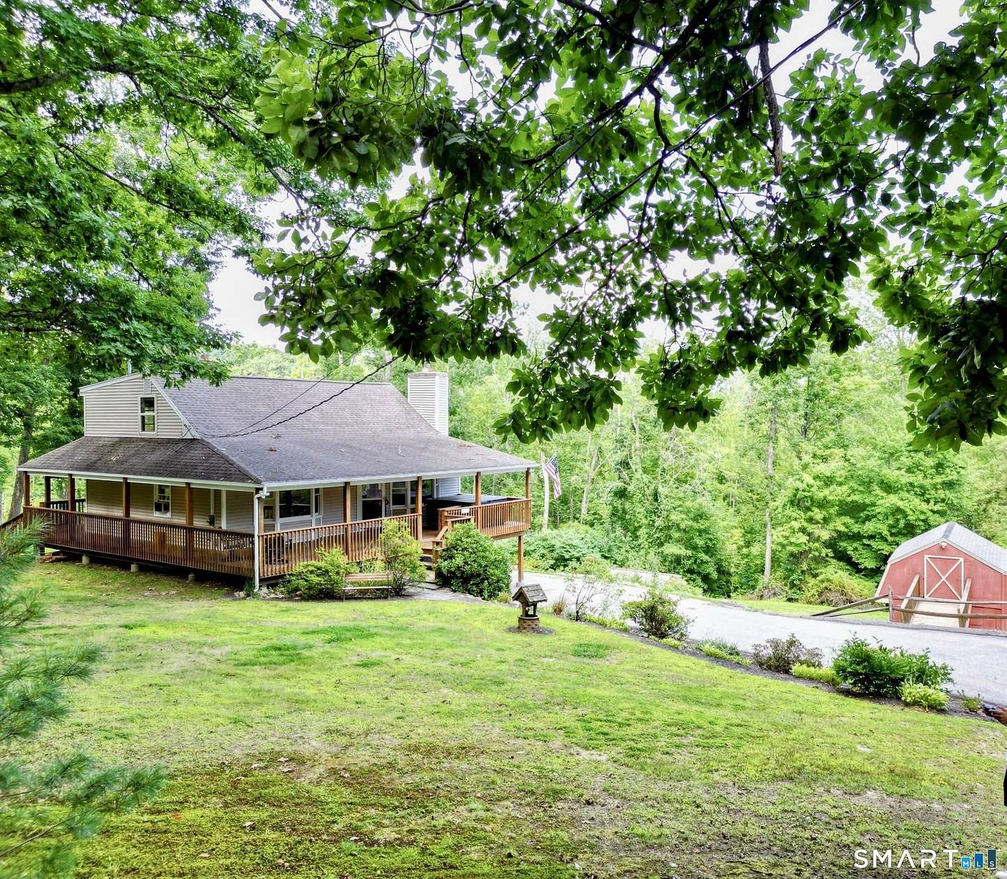 2 Acres of Land with Home for Sale in Harwinton, Connecticut
