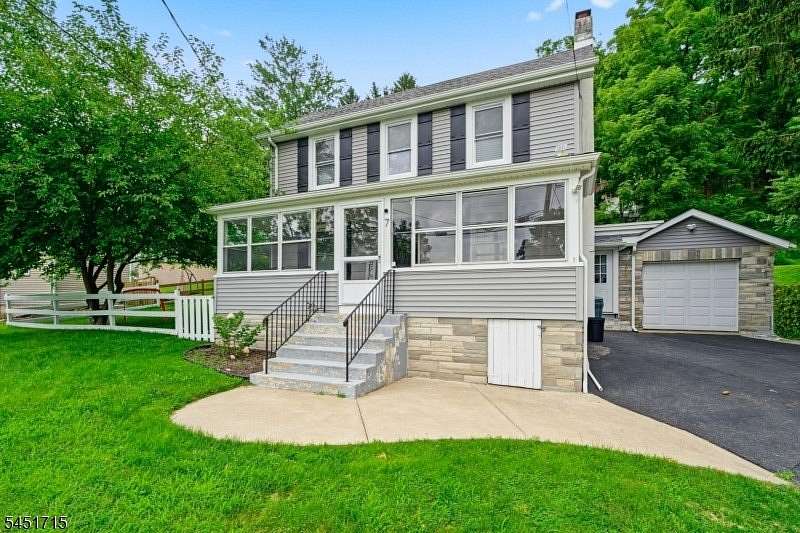 73.3 Acres of Land with Home for Sale in Oxford Township, New Jersey