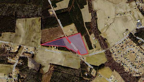 23.9 Acres of Land for Sale in Pikeville, North Carolina