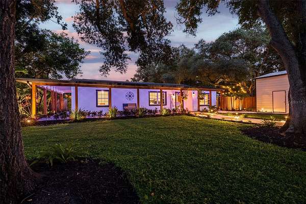 2.37 Acres of Land with Home for Sale in Pinellas Park, Florida