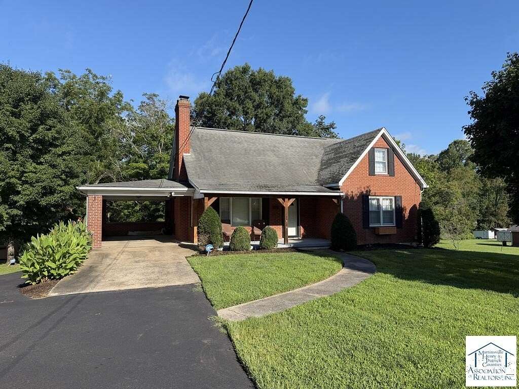 1.72 Acres of Land with Home for Sale in Martinsville, Virginia