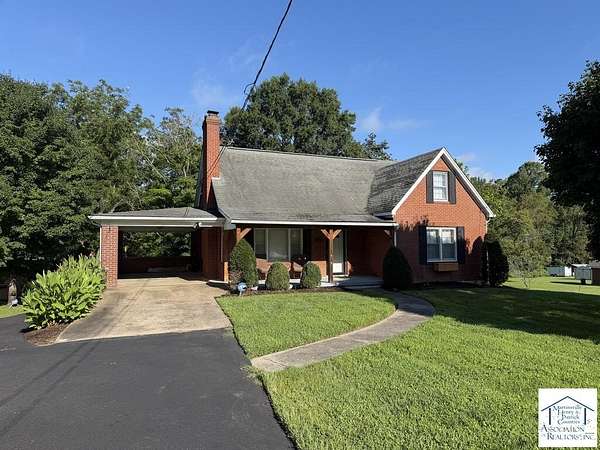 1.72 Acres of Land with Home for Sale in Martinsville, Virginia