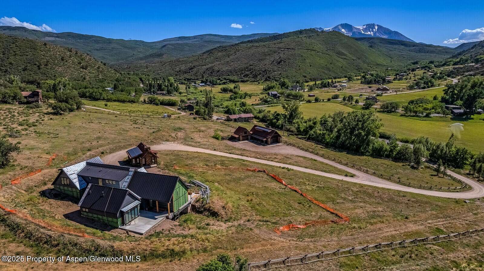 23.6 Acres of Land with Home for Sale in Basalt, Colorado