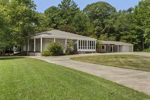 12 Acres of Land with Home for Sale in Cabot, Arkansas