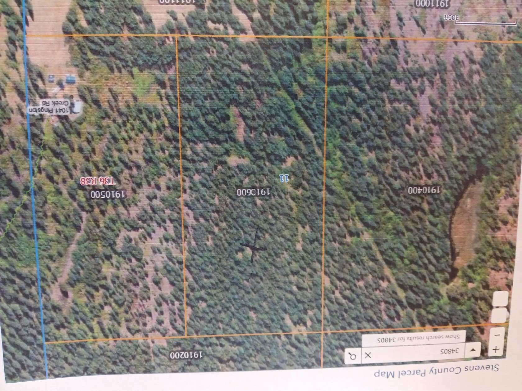 20 Acres of Recreational & Residential Land for Sale in Kettle Falls, Washington