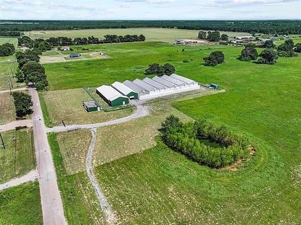 5 Acres of Improved Land for Sale in Cartwright, Oklahoma