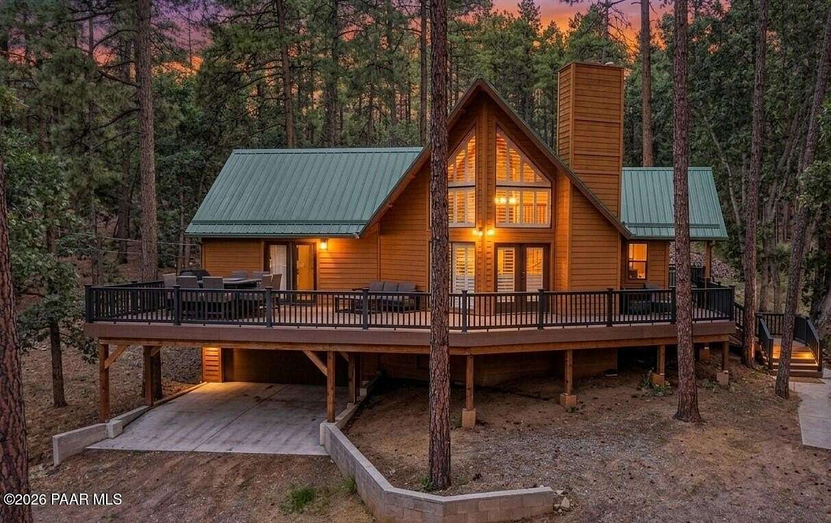 2 Acres of Land with Home for Sale in Prescott, Arizona