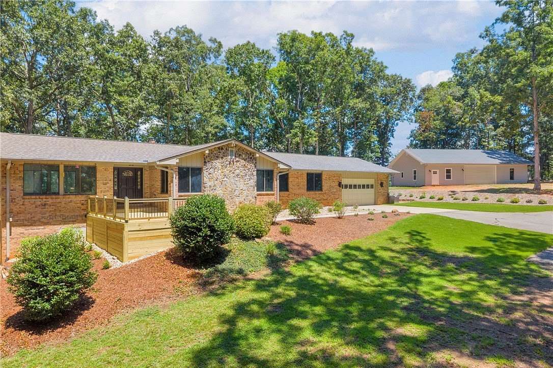 11.7 Acres of Land with Home for Sale in Westminster, South Carolina