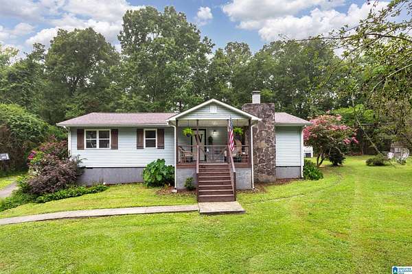 1.5 Acres of Land with Home for Sale in Remlap, Alabama