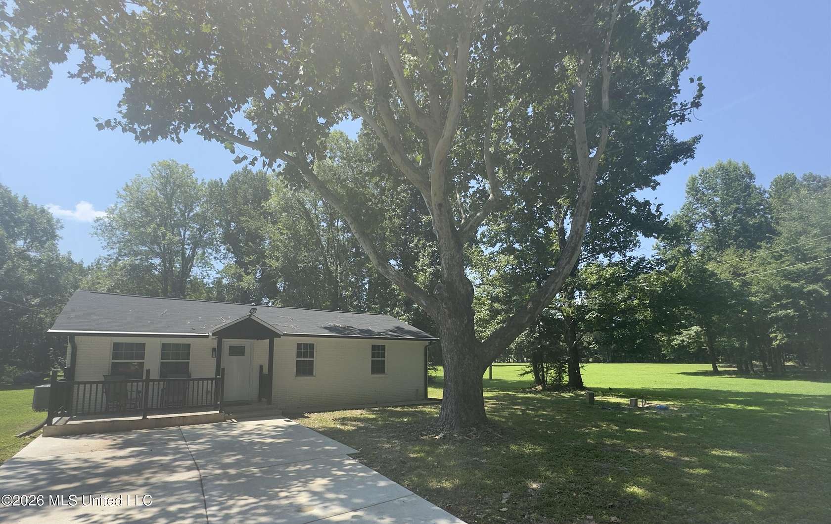 1.5 Acres of Land with Home for Sale in Olive Branch, Mississippi
