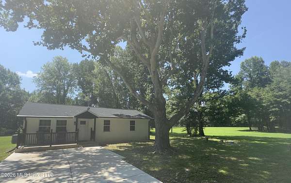 1.5 Acres of Land with Home for Sale in Olive Branch, Mississippi