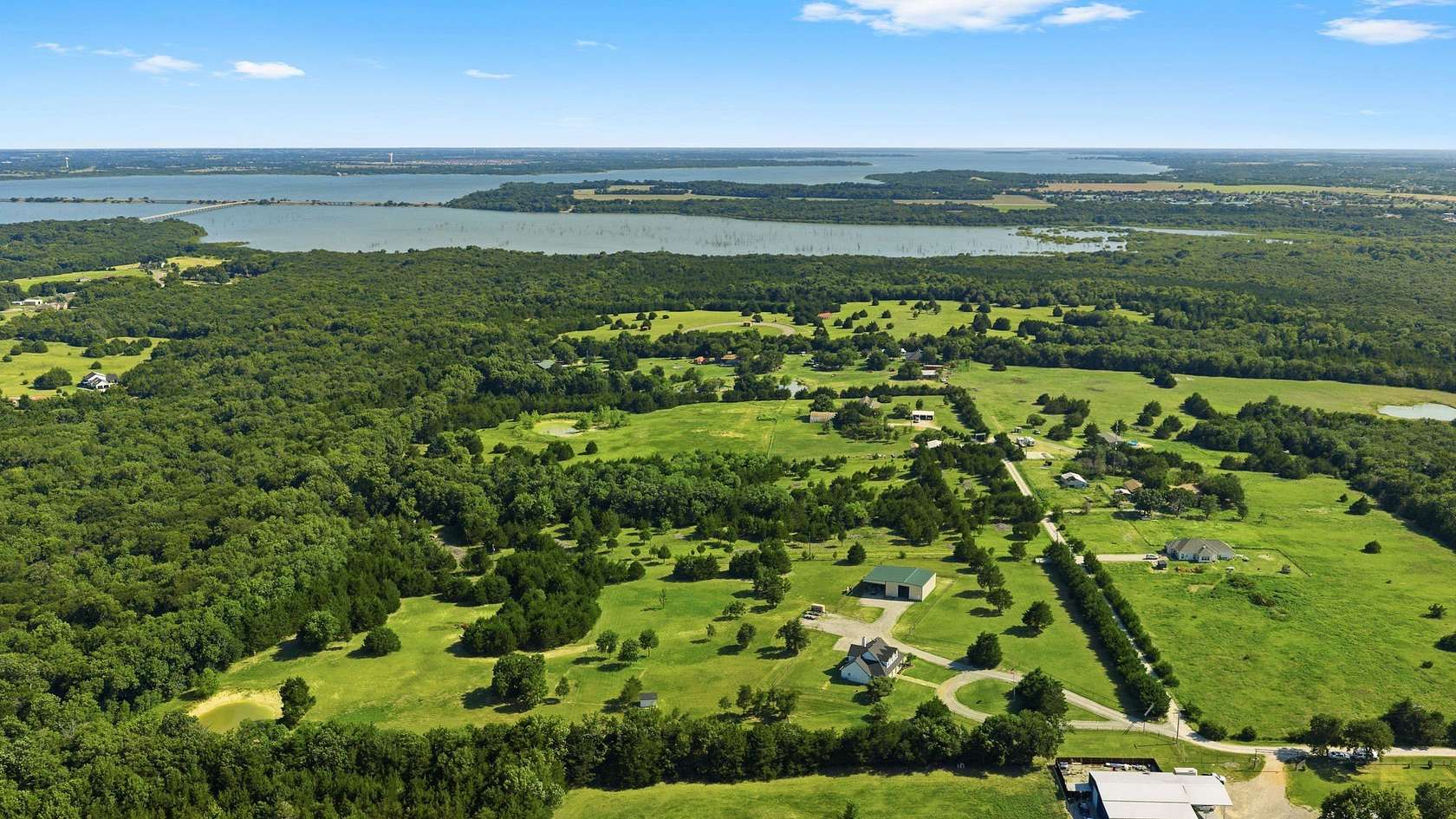10.4 Acres of Land with Home for Sale in Princeton, Texas