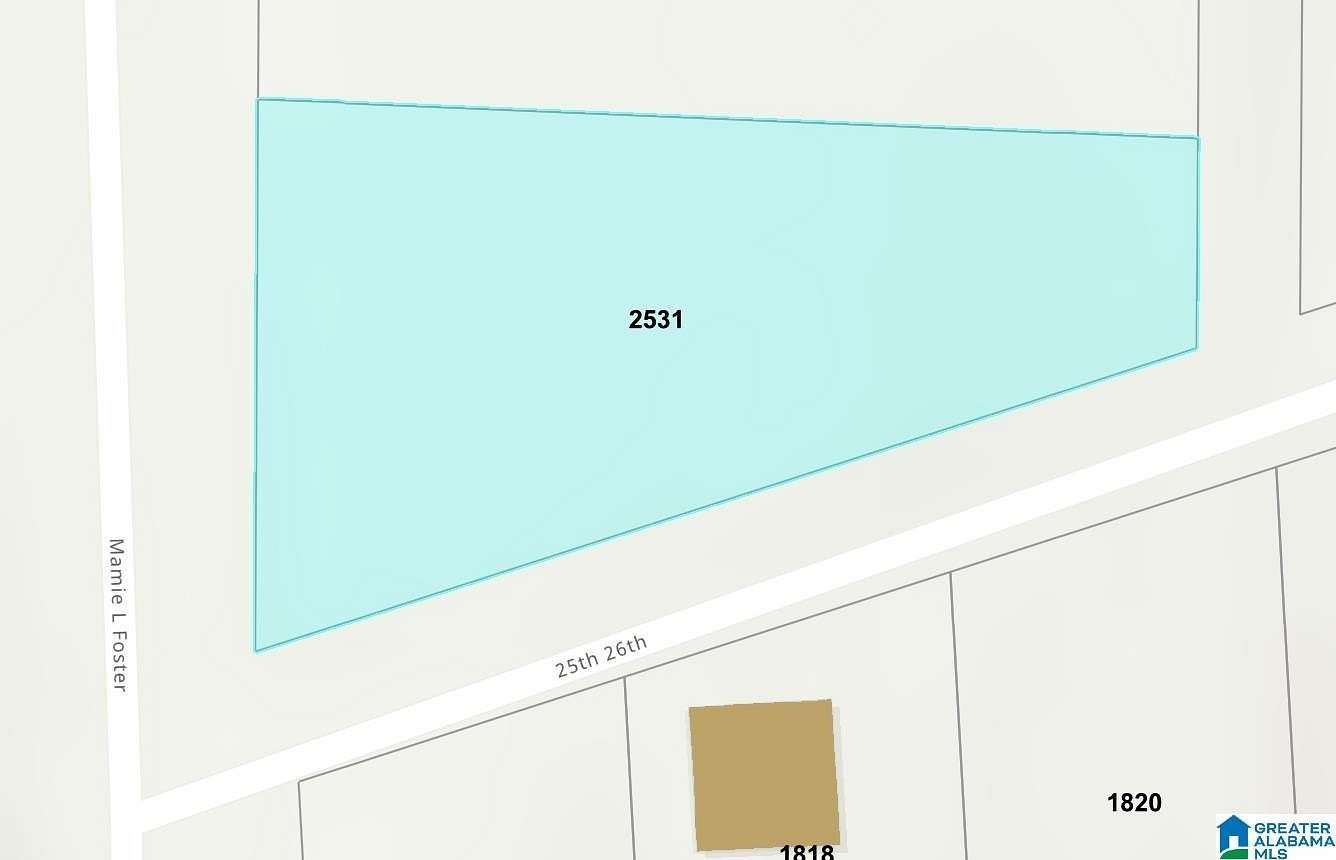 0.22 Acres of Residential Land for Sale in Homewood, Alabama