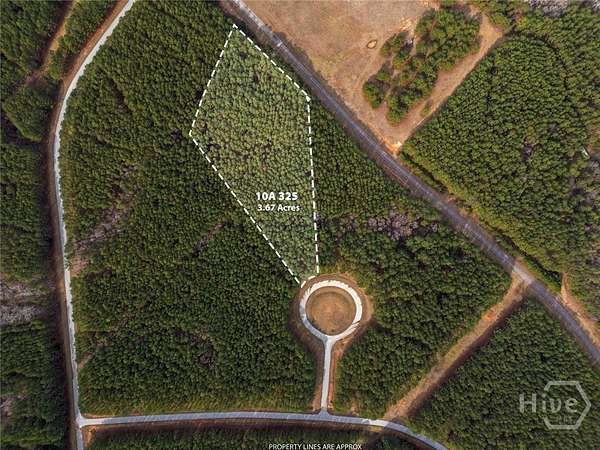 3.67 Acres of Residential Land for Sale in Tignall, Georgia