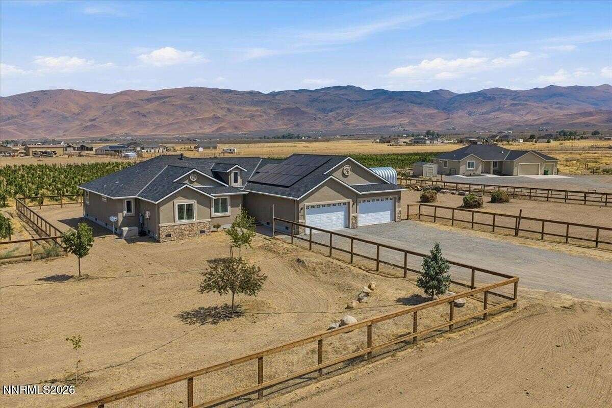 4.59 Acres of Land with Home for Sale in Reno, Nevada