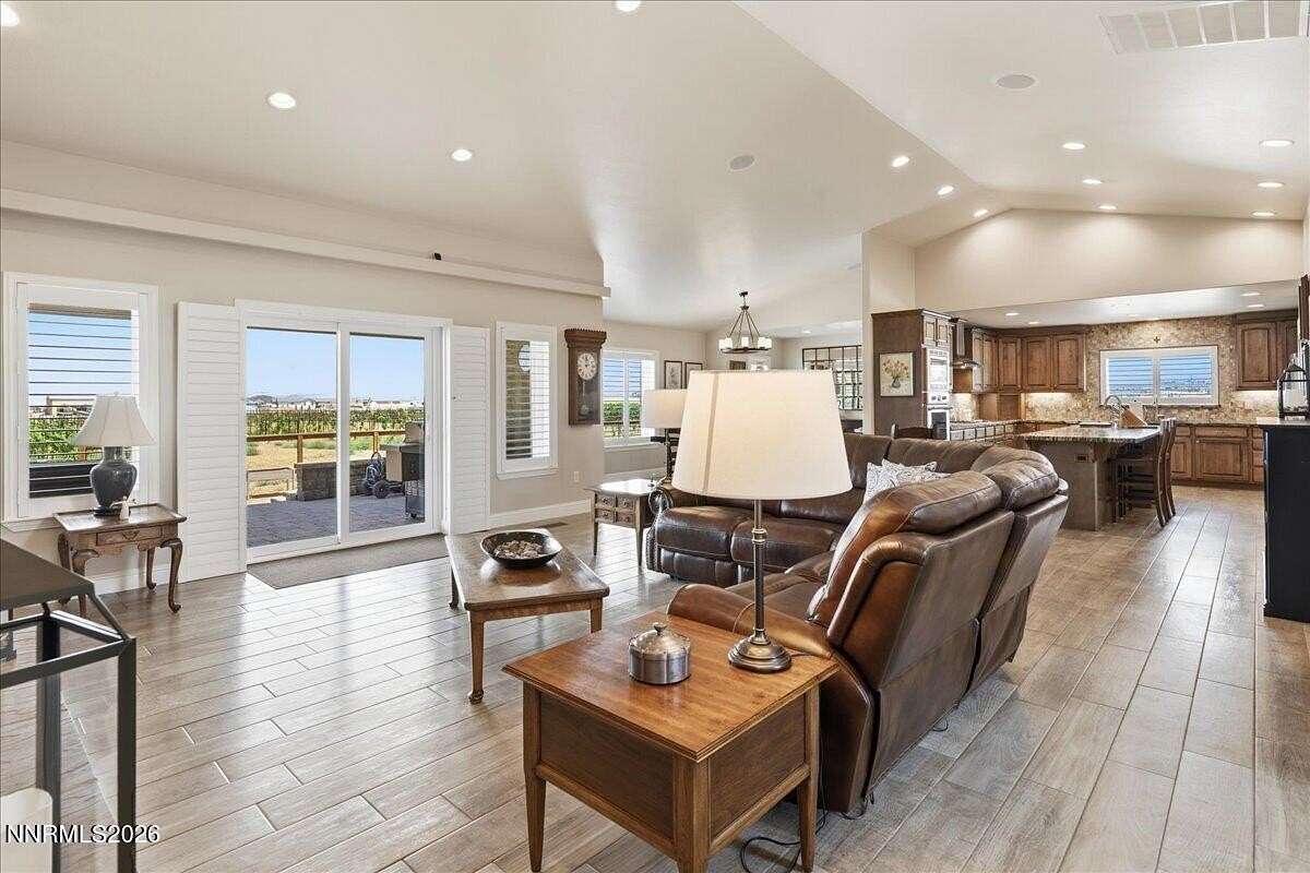 4.59 Acres of Land with Home for Sale in Reno, Nevada