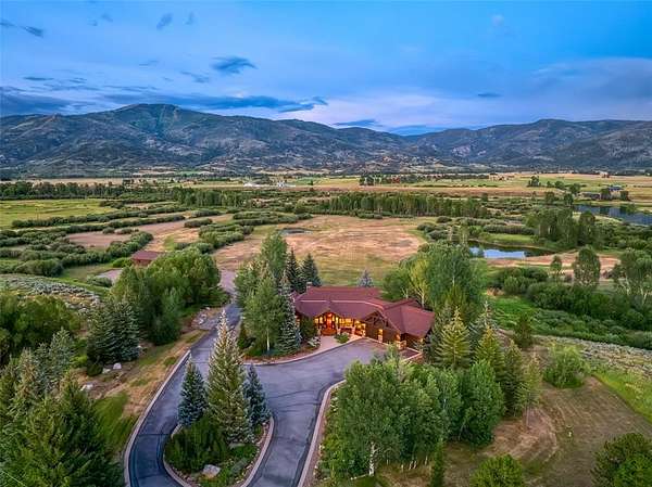 20.7 Acres of Land with Home for Sale in Steamboat Springs, Colorado