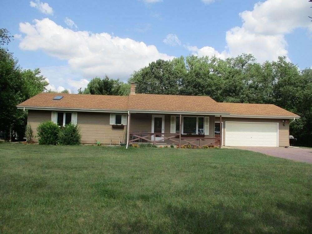 13.6 Acres of Recreational Land with Home for Sale in Rock Springs, Wisconsin