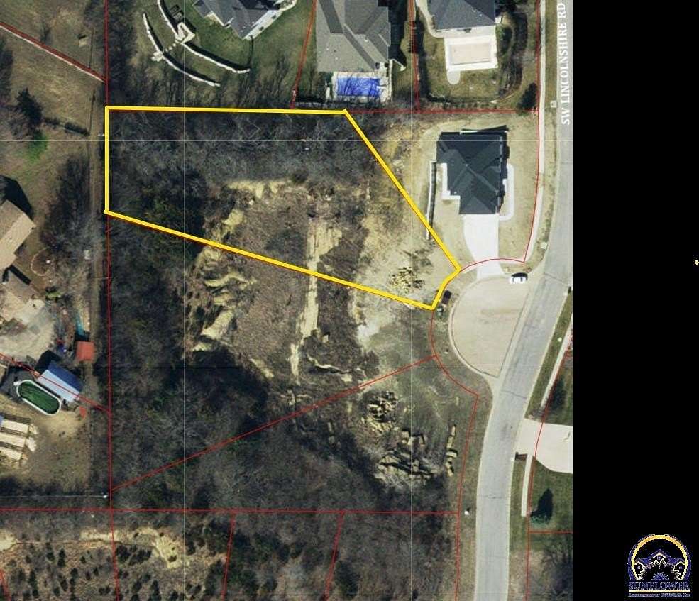 0.75 Acres of Residential Land for Sale in Topeka, Kansas