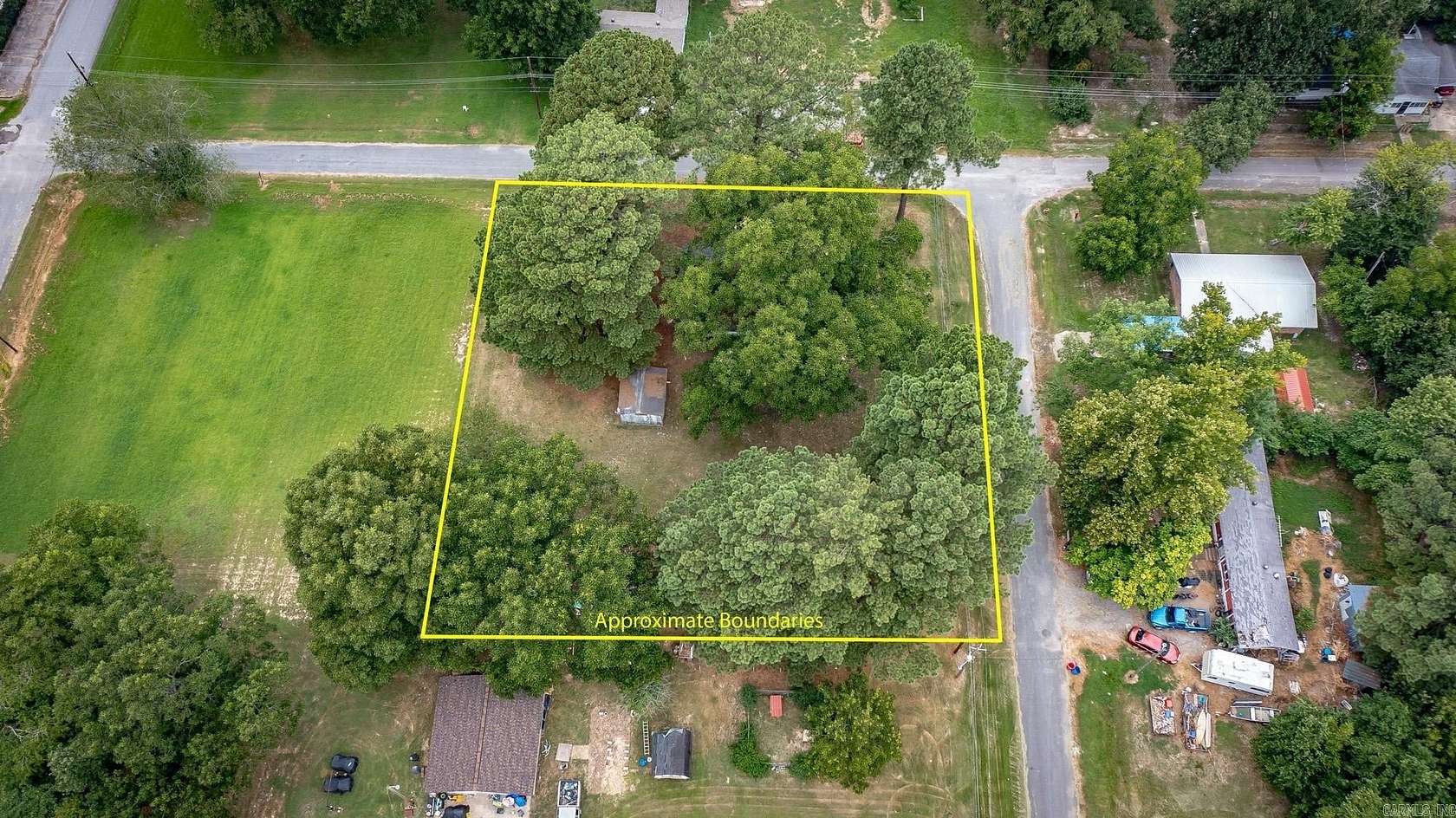 0.49 Acres of Residential Land for Sale in Kensett, Arkansas