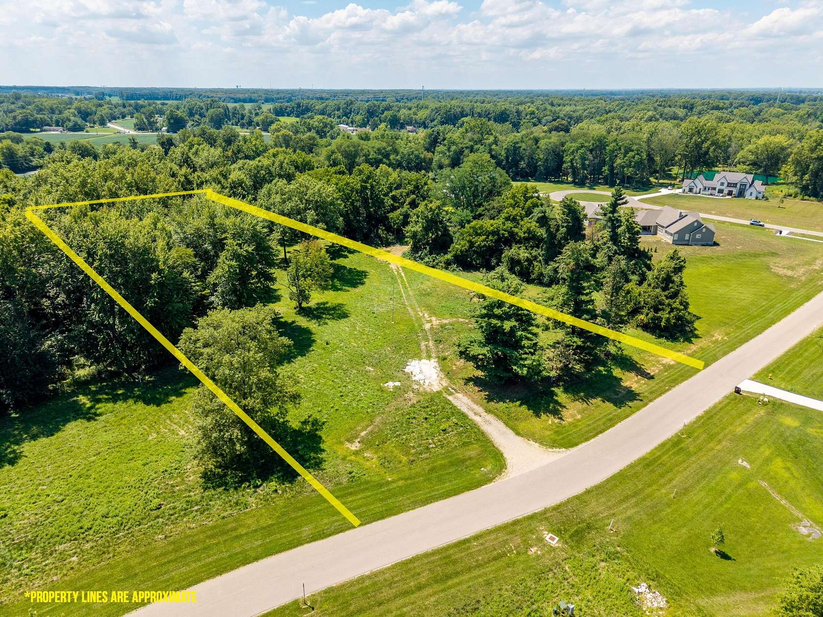 3.44 Acres of Residential Land for Sale in Sunbury, Ohio