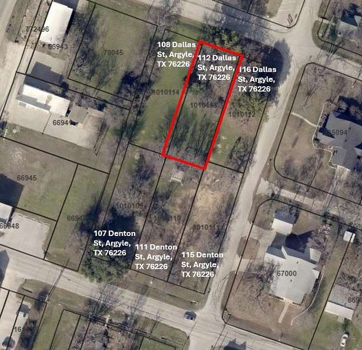 0.17 Acres of Residential Land for Sale in Argyle, Texas
