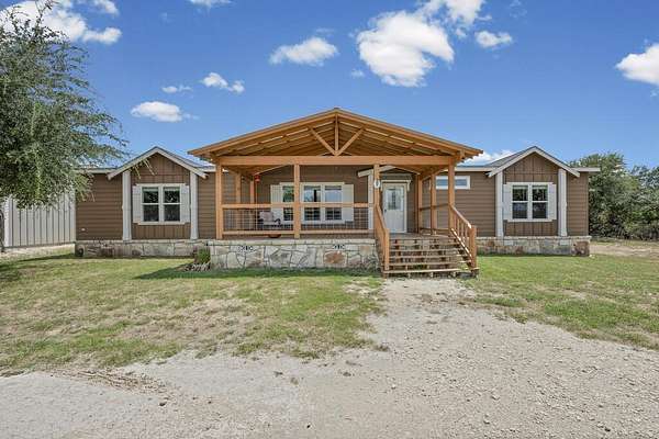 17 Acres of Recreational Land with Home for Sale in Blanco, Texas