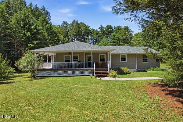 1.53 Acres of Land with Home for Sale in Lake Luzerne, New York