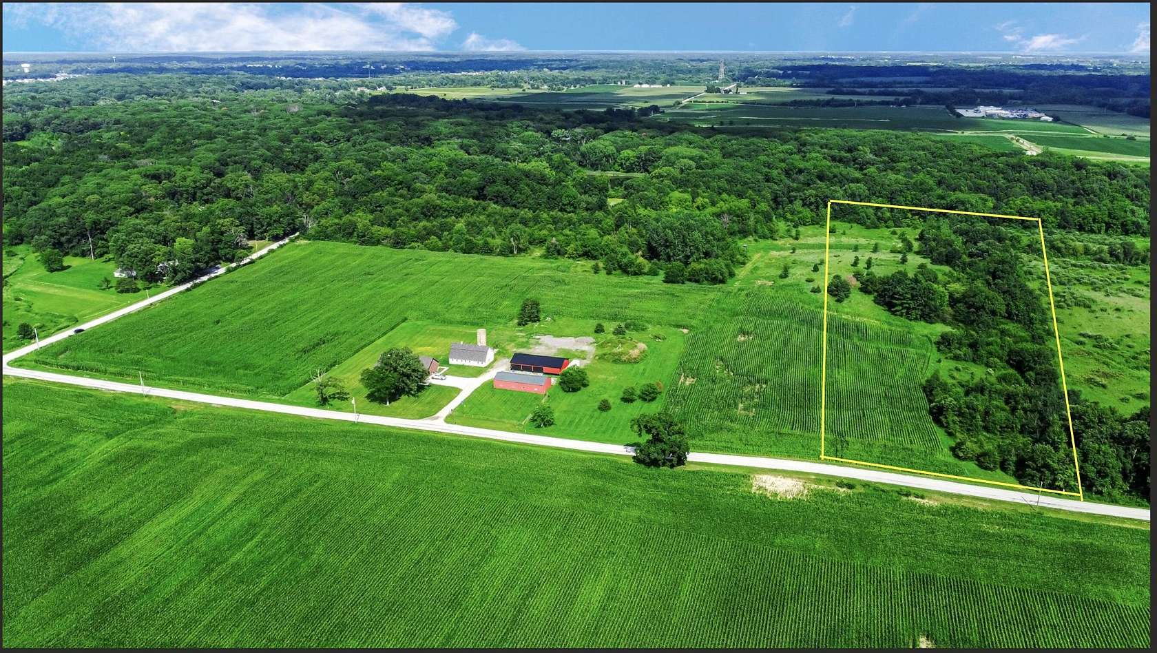 10 Acres of Residential Land for Sale in Crown Point, Indiana