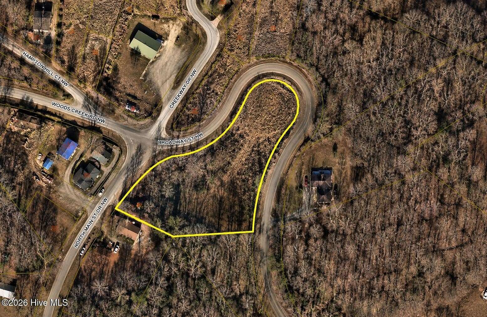1.84 Acres of Residential Land for Sale in Lenoir, North Carolina