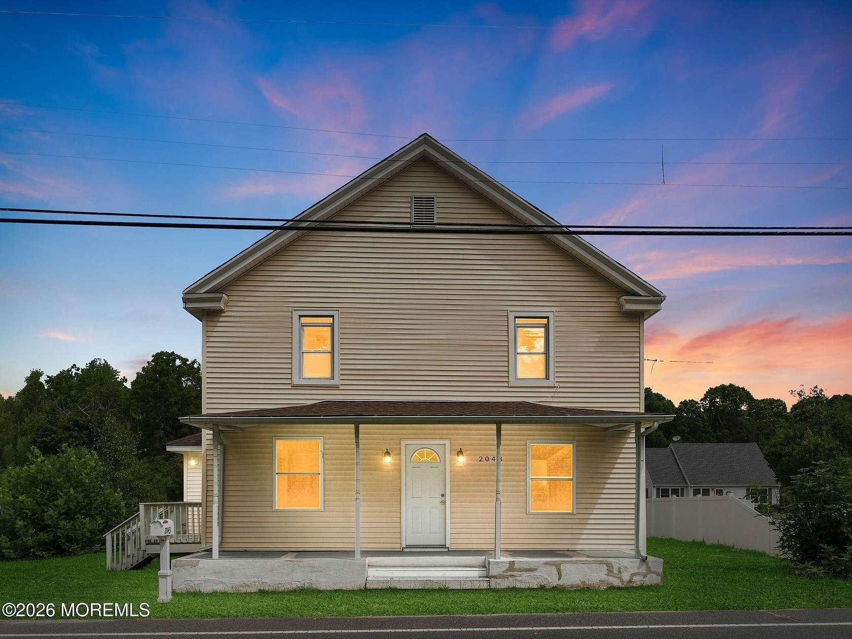 1.85 Acres of Land with Home for Sale in Tuckerton, New Jersey