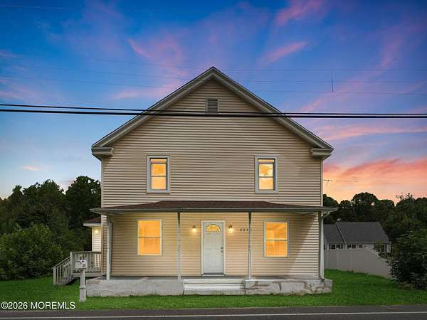 1.85 Acres of Land with Home for Sale in Tuckerton, New Jersey