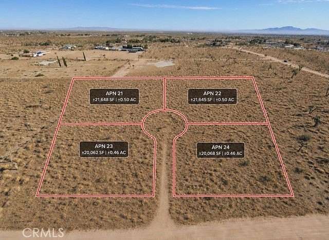 0.5 Acres of Land for Sale in Victorville, California