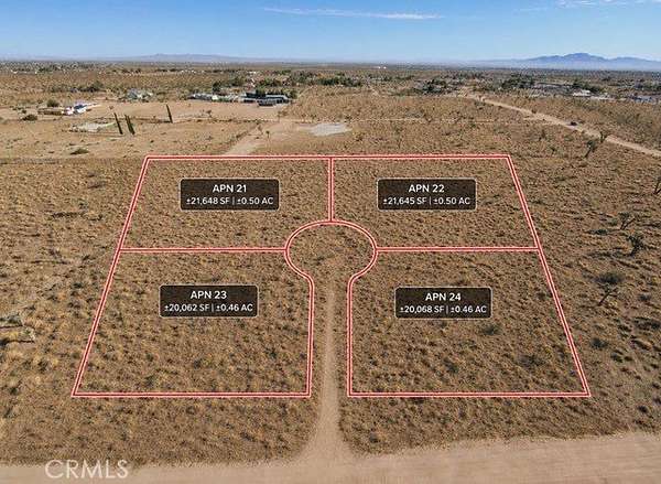 0.5 Acres of Land for Sale in Victorville, California