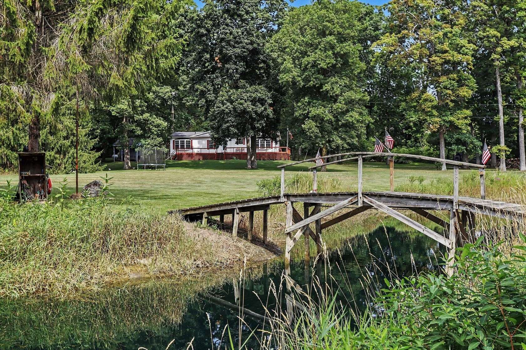 36 Acres of Land with Home for Sale in Tekonsha, Michigan