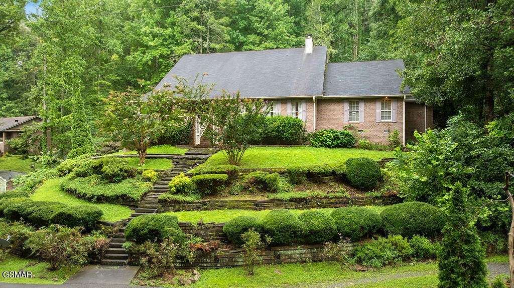 5 Acres of Land with Home for Sale in Sevierville, Tennessee