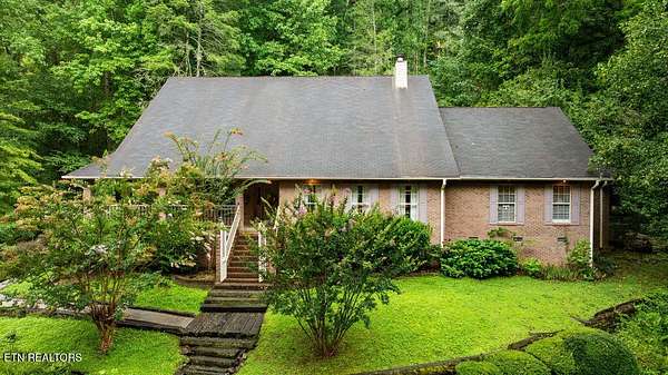 5 Acres of Land with Home for Sale in Sevierville, Tennessee