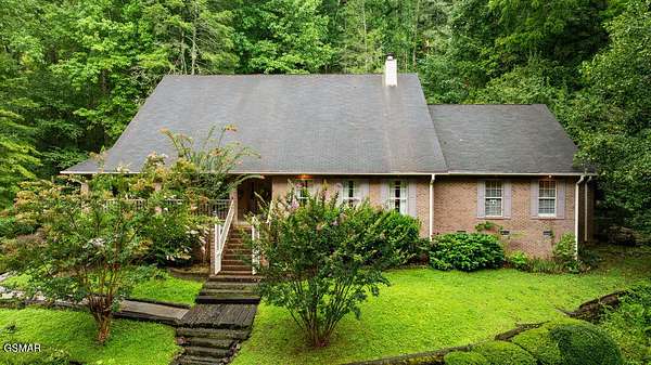 5 Acres of Land with Home for Sale in Sevierville, Tennessee