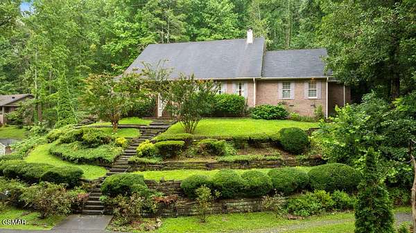5 Acres of Land with Home for Sale in Sevierville, Tennessee