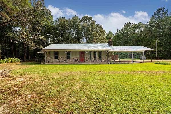 4 Acres of Land with Home for Sale in Hampton, Arkansas