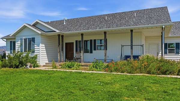 6.75 Acres of Land with Home for Sale in Weston, Idaho
