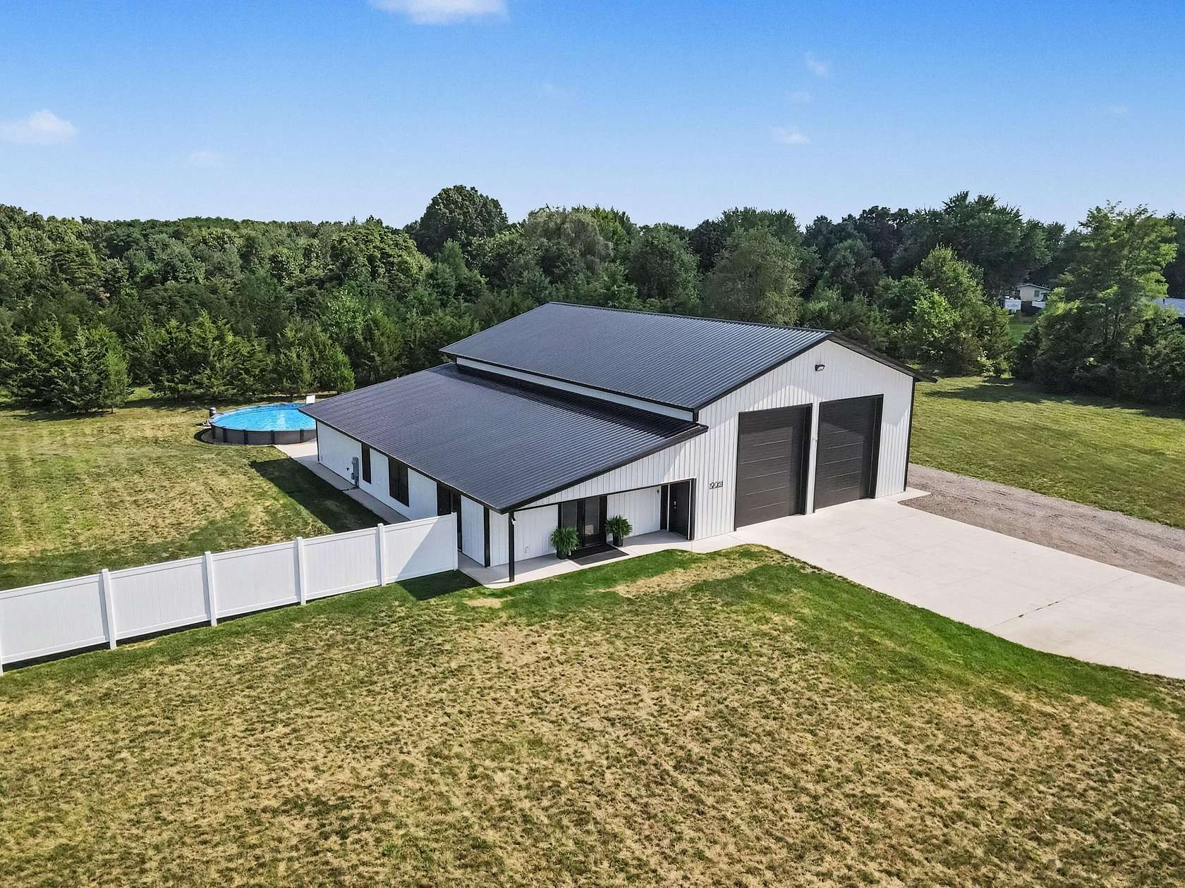 2.9 Acres of Land with Home for Sale in Three Rivers, Michigan