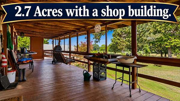 2.7 Acres of Land with Home for Sale in Gainesville, Missouri
