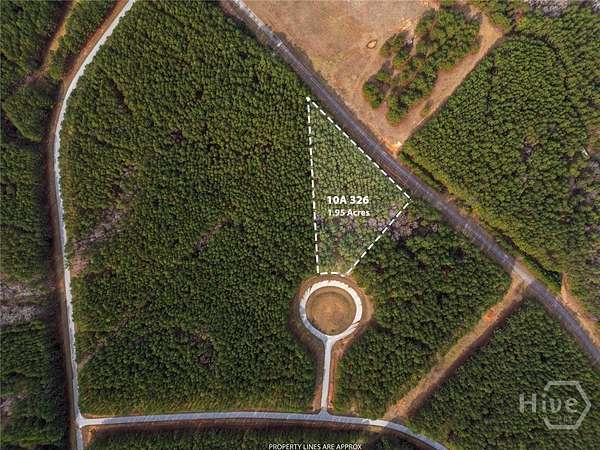 2 Acres of Residential Land for Sale in Tignall, Georgia